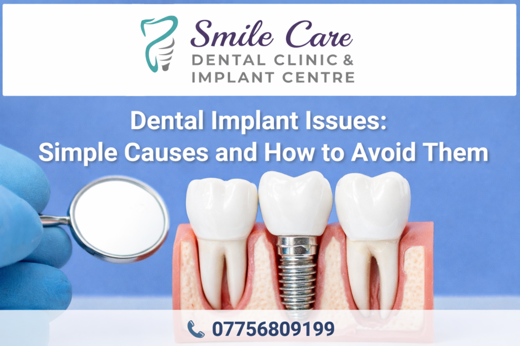 Dental Implant Issues: Simple Causes and How to Avoid Them