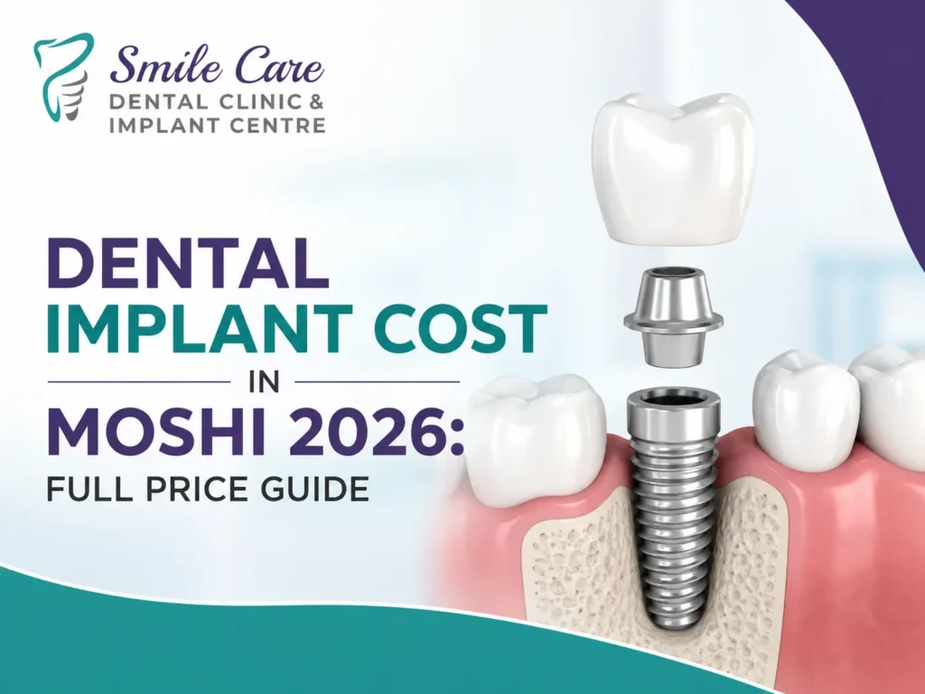 Dental Implant Cost in Moshi 2026