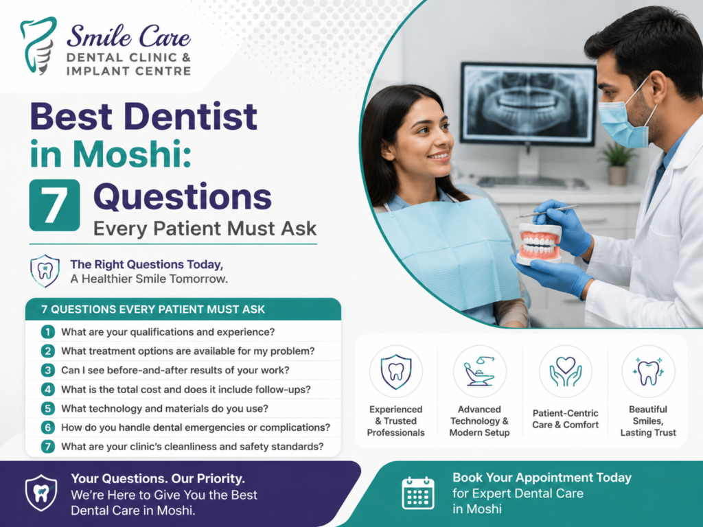 best dentist in Moshi Pune