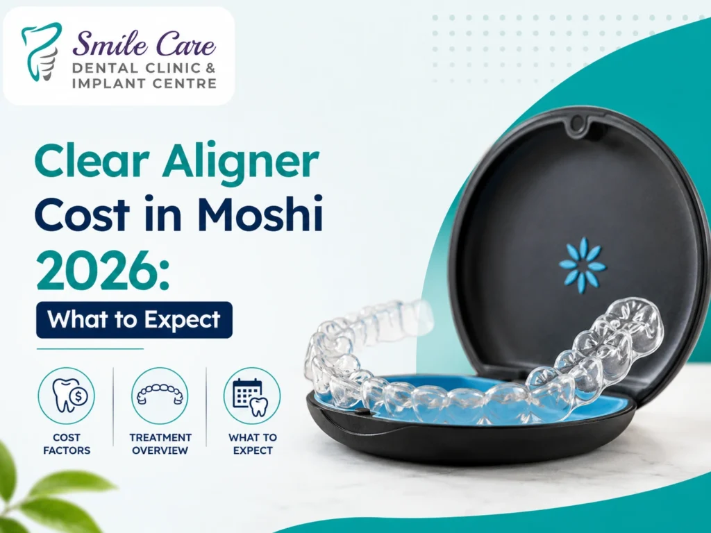 clear aligner cost in Moshi 2026