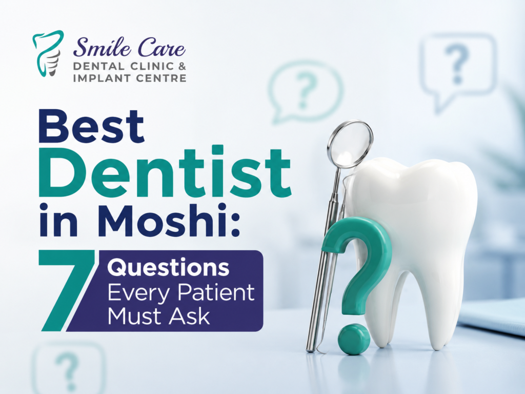 best dentist in Moshi Pune