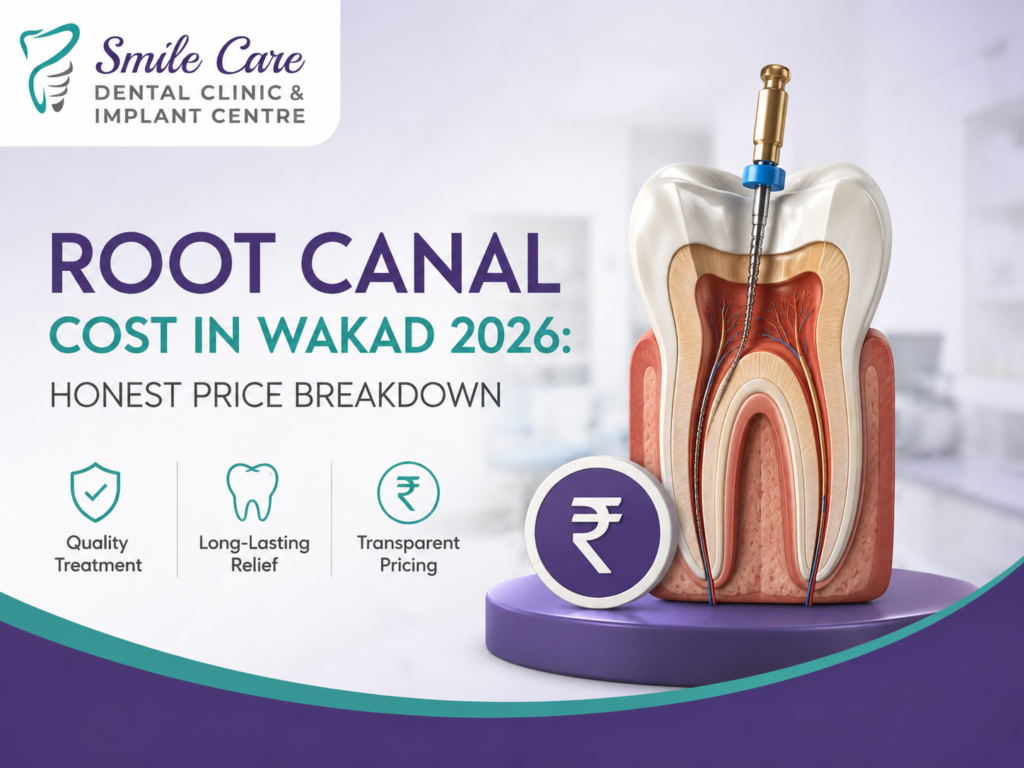 Root canal cost in Wakad 2026
